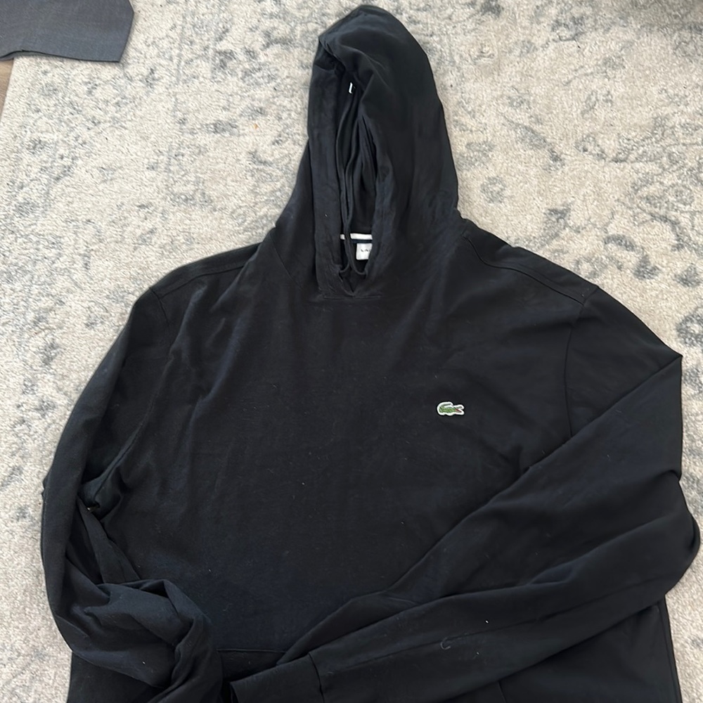 Men’s Lacoste hoodie